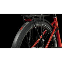 Cube Supreme Sport Hybrid Pro 500 red´n´black