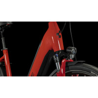 Cube Supreme Sport Hybrid Pro 500 red´n´black