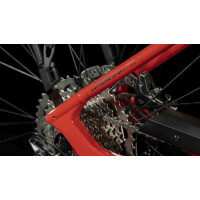 Cube Supreme Sport Hybrid Pro 500 red´n´black