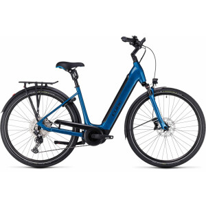 Cube Supreme Sport Hybrid EXC 625 blue´n´black