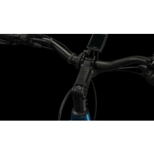 Cube Supreme Sport Hybrid EXC 625 blue´n´black