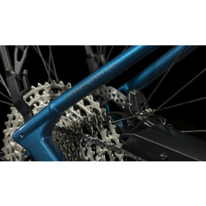 Cube Supreme Sport Hybrid EXC 625 blue´n´black
