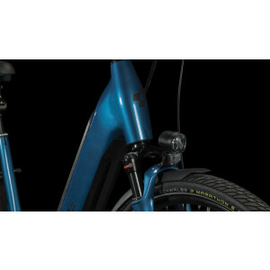 Cube Supreme Sport Hybrid EXC 625 blue´n´black
