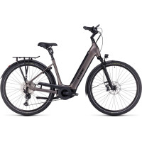 Cube Supreme Sport Hybrid SLX 625 teak´n´black