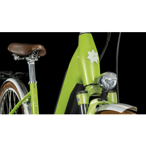 Cube Ella Ride Hybrid 500 green´n´green