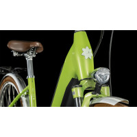 Cube Ella Ride Hybrid 500 green´n´green