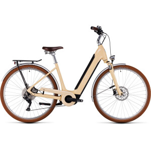 Cube Ella Ride Hybrid 500 honey´n´white