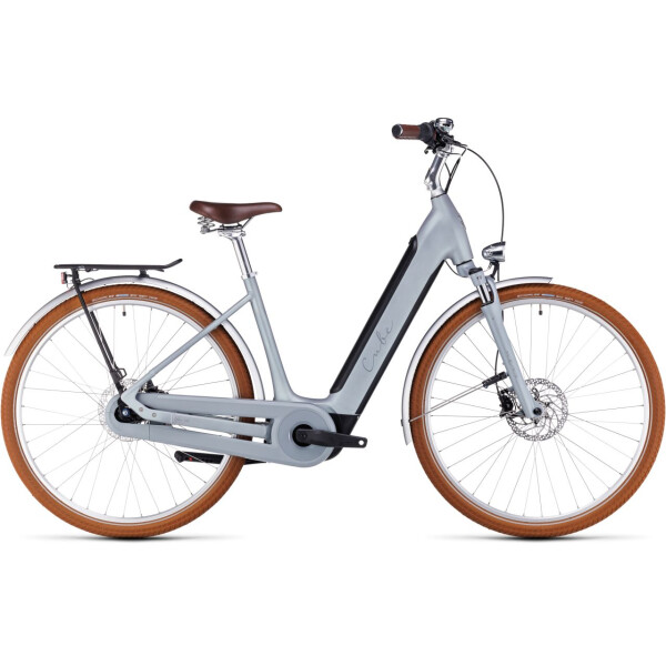 Cube Ella Cruise Hybrid 500 metallicstone´n´grey