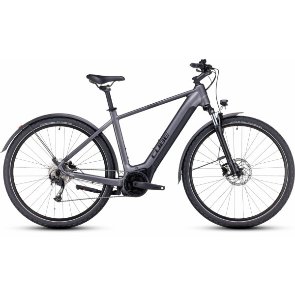 Cube Nuride Hybrid Performance 500 Allroad graphite´n´black