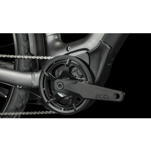 Cube Nuride Hybrid Performance 500 Allroad graphite´n´black