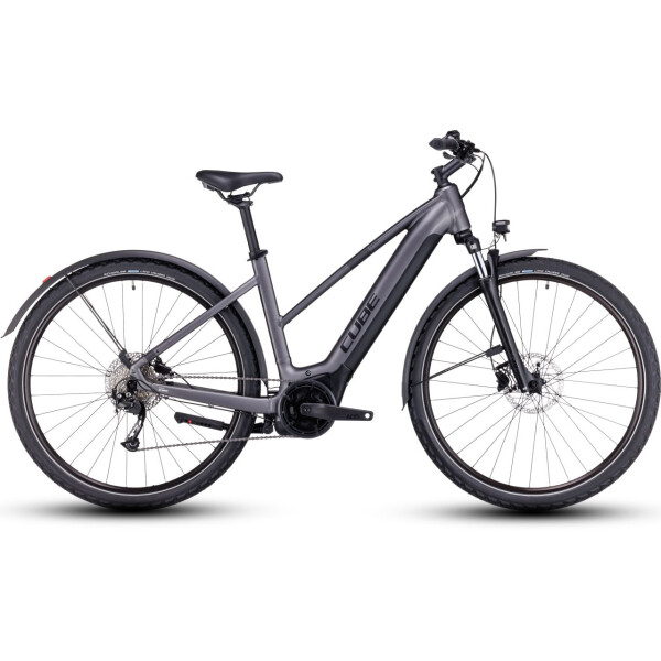 Cube Nuride Hybrid Performance 500 Allroad graphite´n´black
