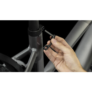 Cube Nuride Hybrid Performance 500 Allroad graphite´n´black