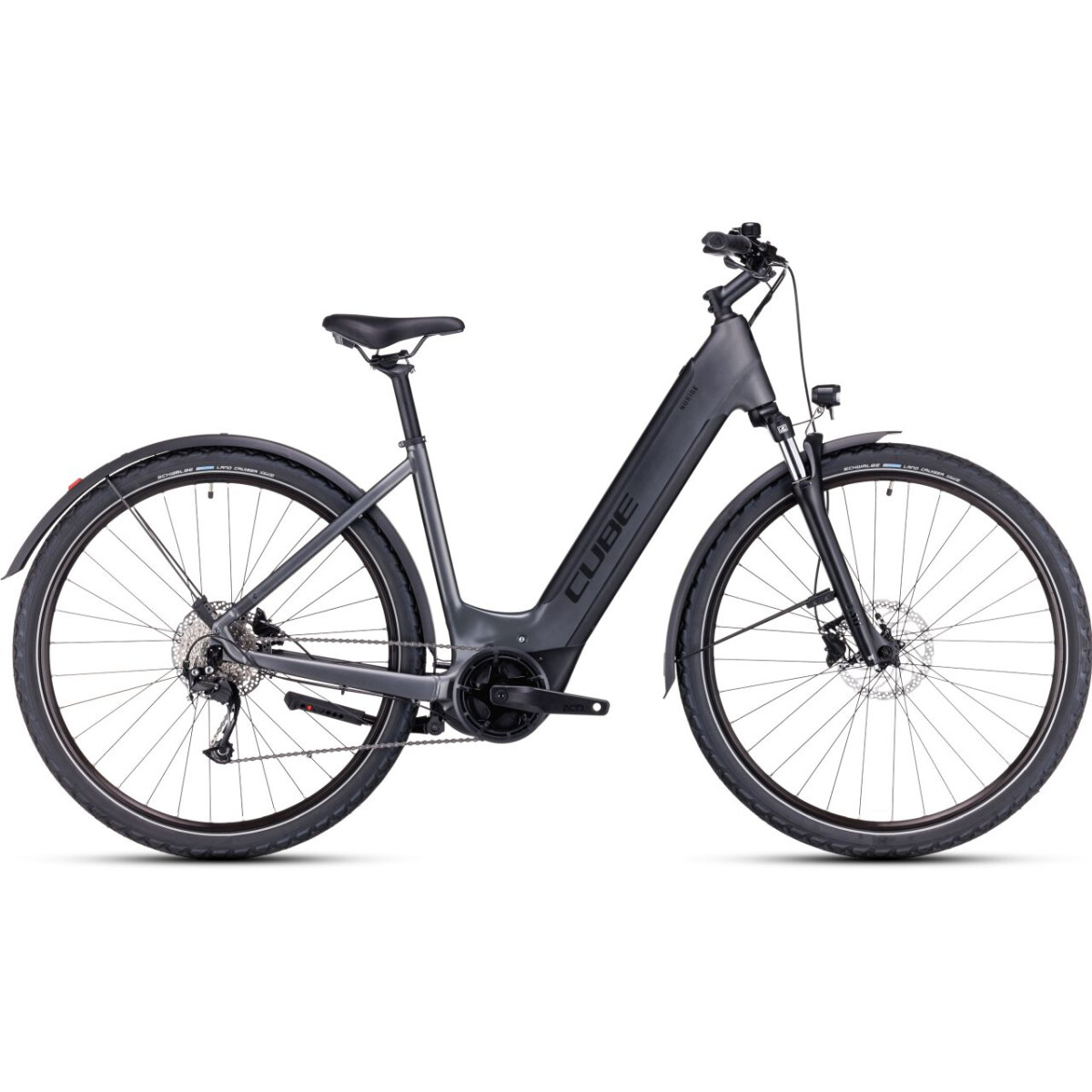 Cube Nuride Hybrid Performance 500 Allroad graphite´n&