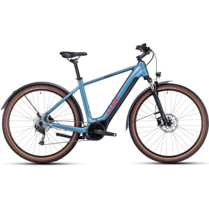 Cube Nuride Hybrid Performance 500 Allroad metalblue´n´red