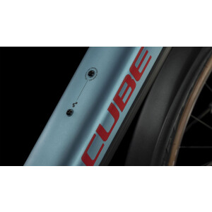 Cube Nuride Hybrid Performance 500 Allroad metalblue´n´red