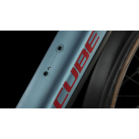Cube Nuride Hybrid Performance 500 Allroad metalblue´n´red