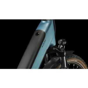 Cube Nuride Hybrid Performance 500 Allroad metalblue´n´red