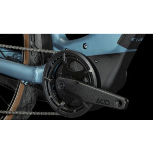 Cube Nuride Hybrid Performance 500 Allroad metalblue´n´red