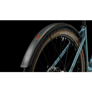 Cube Nuride Hybrid Performance 500 Allroad metalblue´n´red