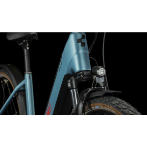Cube Nuride Hybrid Performance 500 Allroad metalblue´n´red