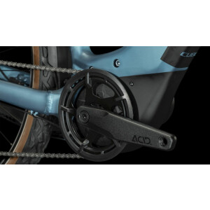 Cube Nuride Hybrid Performance 500 Allroad metalblue´n´red