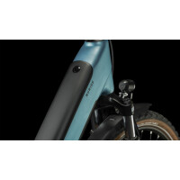 Cube Nuride Hybrid Performance 500 Allroad metalblue´n´red