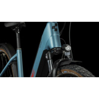 Cube Nuride Hybrid Performance 500 Allroad metalblue´n´red