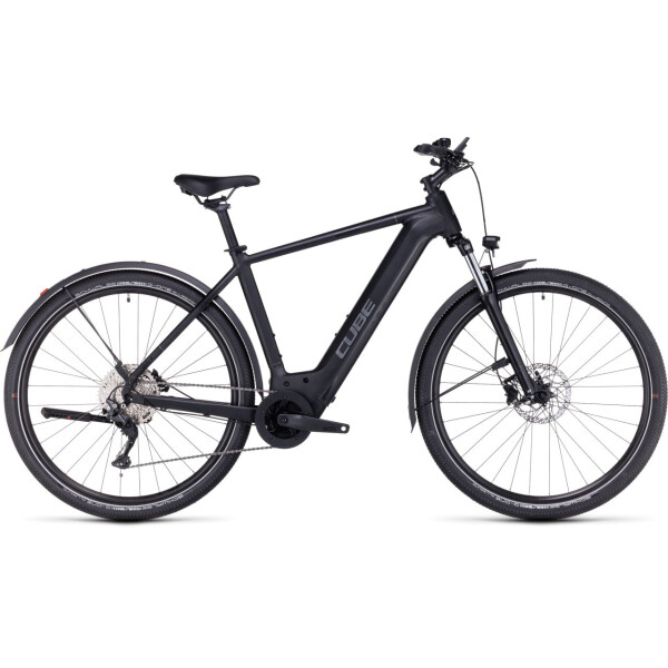 Cube Nuride Hybrid Pro 750 Allroad black´n´metal