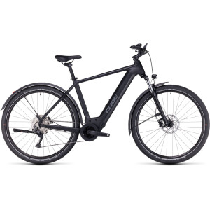 Cube Nuride Hybrid Pro 750 Allroad black´n´metal