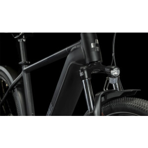 Cube Nuride Hybrid Pro 750 Allroad black´n´metal