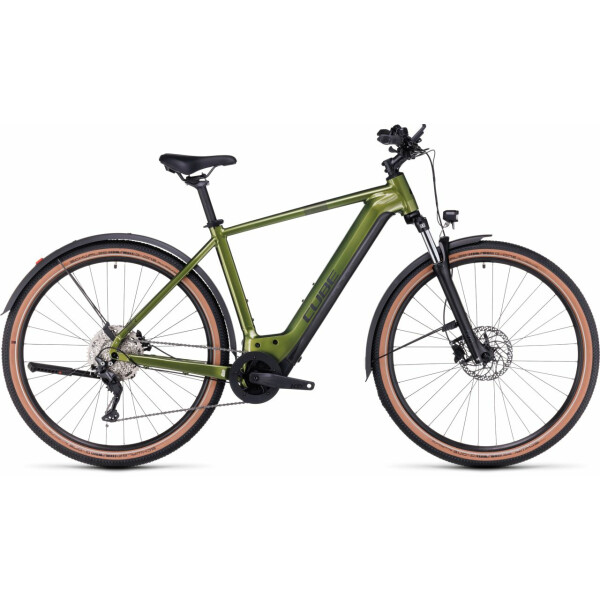 Cube Nuride Hybrid Pro 625 Allroad shinymoss´n´black