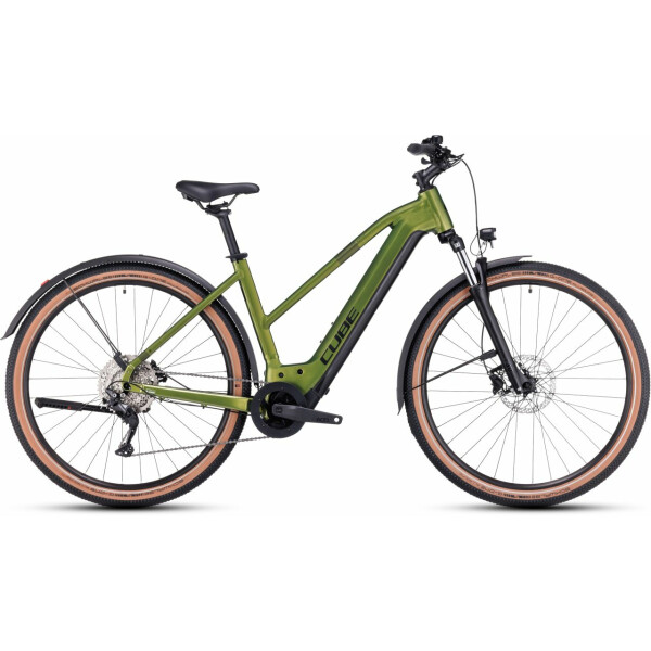 Cube Nuride Hybrid Pro 625 Allroad shinymoss´n´black
