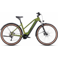 Cube Nuride Hybrid Pro 625 Allroad shinymoss´n´black