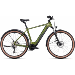 Cube Nuride Hybrid Pro 750 Allroad shinymoss´n´black