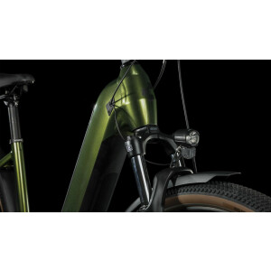 Cube Nuride Hybrid Pro 750 Allroad shinymoss´n´black