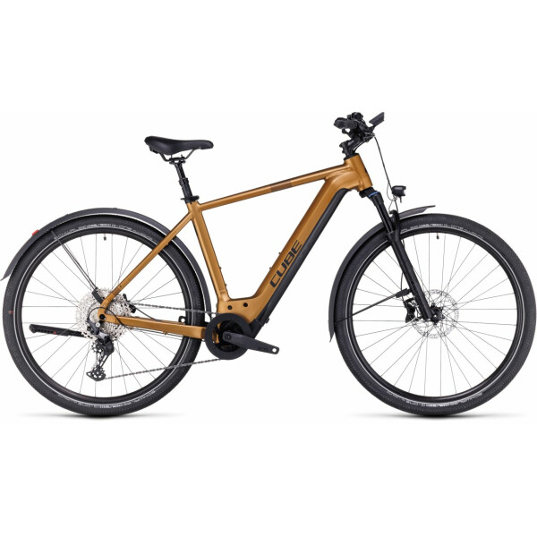 Cube Nuride Hybrid EXC 750 Allroad caramel´n´black