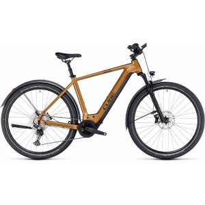 Cube Nuride Hybrid EXC 750 Allroad caramel´n´black