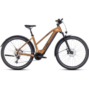 Cube Nuride Hybrid EXC 750 Allroad caramel´n´black
