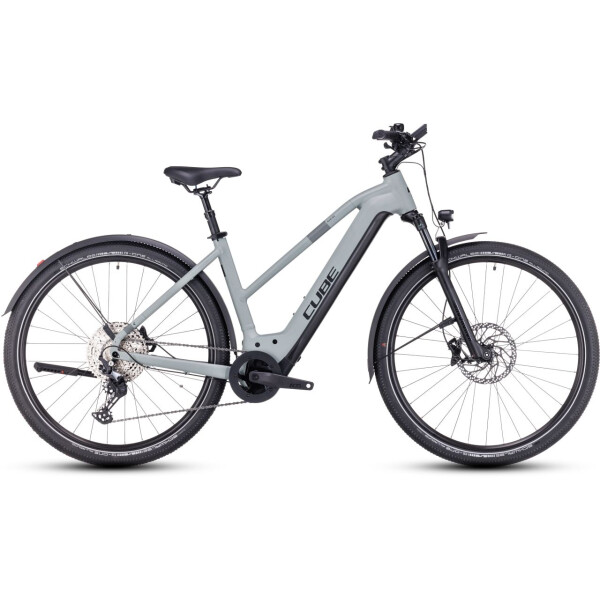 Cube Nuride Hybrid SLX 750 Allroad grey´n´black