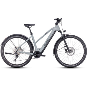 Cube Nuride Hybrid SLX 750 Allroad grey´n´black