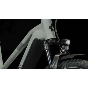 Cube Nuride Hybrid SLX 750 Allroad grey´n´black