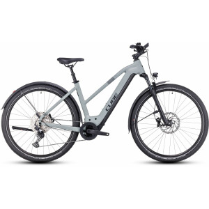 Cube Nuride Hybrid SLX 750 Allroad grey´n´black