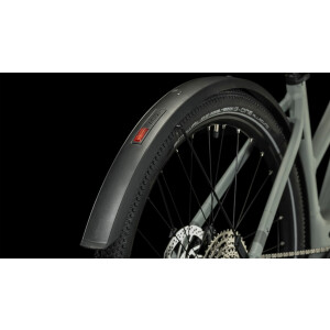Cube Nuride Hybrid SLX 750 Allroad grey´n´black