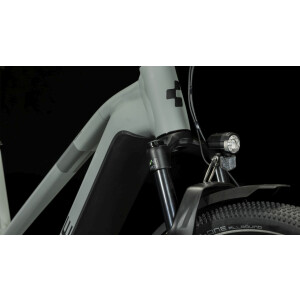 Cube Nuride Hybrid SLX 750 Allroad grey´n´black