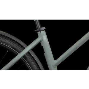 Cube Nuride Hybrid SLX 750 Allroad grey´n´black