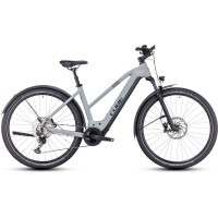 Cube Nuride Hybrid SLX 750 Allroad grey´n´black