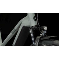 Cube Nuride Hybrid SLX 750 Allroad grey´n´black