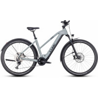 Cube Nuride Hybrid SLX 750 Allroad grey´n´black