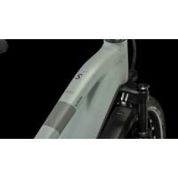 Cube Nuride Hybrid SLX 750 Allroad grey´n´black