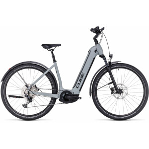 Cube Nuride Hybrid SLX 750 Allroad grey´n´black